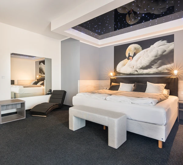 Dvoulůžkový pokoj s privátním SPA